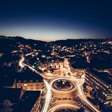 Schmuck- und Edelsteinstadt Idar-Oberstein in Rheinland-Pfalz.