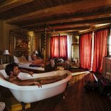 Das war das schönste Hotelzimmer der Reise: in Tangermünde in Sachsen-Anhalt.