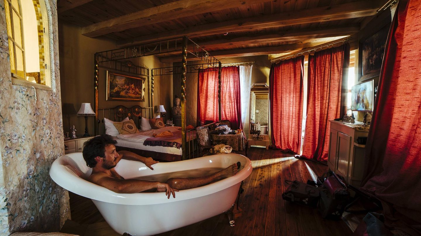 Das war das schönste Hotelzimmer der Reise: in Tangermünde in Sachsen-Anhalt.