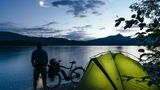 „Hätte ich gewusst, wie schön es direkt vor der Haustüre sein kann, wäre ich schon früher durch Deutschland gereist“, so Semsch’s Fazit nach seiner letzten Nacht im Zelt am Walchensee in Bayern.
