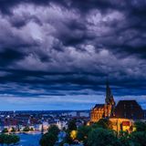 Erfurt mit Blick auf den Dom