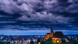 Erfurt mit Blick auf den Dom