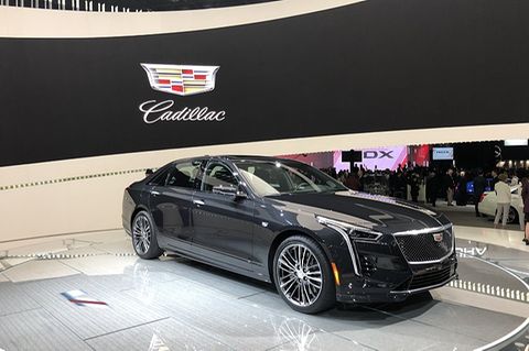 Cadillac CT6 - Druck auf S-Klasse und 7er?