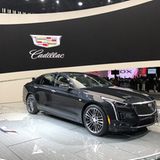 Cadillac CT6 - Druck auf S-Klasse und 7er?