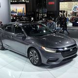 Honda Insight - das neue Hybridmodell der Japaner