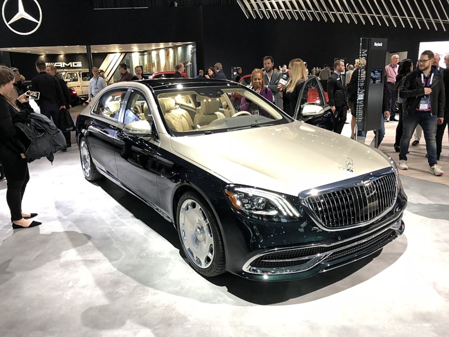 Mercedes Maybach S600