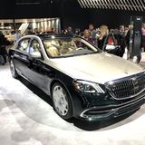 Mercedes Maybach S600