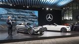 Mercedes auf der NYIAS