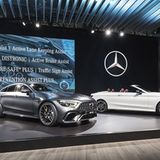 Mercedes auf der NYIAS