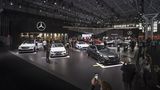 Mercedes auf der NYIAS