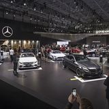 Mercedes auf der NYIAS