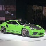 Porsche 911 GT3 RS Weissach
