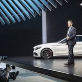 Mercedes auf der NYIAS 2018