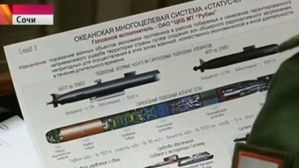 Screenshot von Kanal Eins im russischen TV