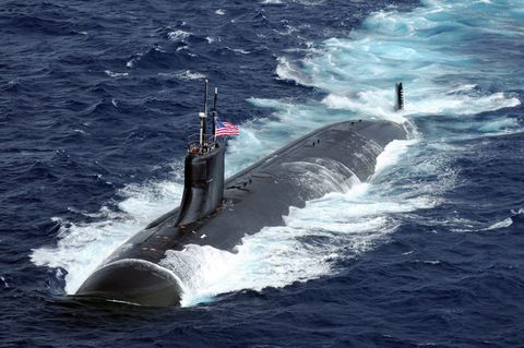 Noch können U-Boote kaum 40 Knoten erreichen, aber im Prinzip sind Geschwindigkeiten von bis zu 5800 km/h möglich.