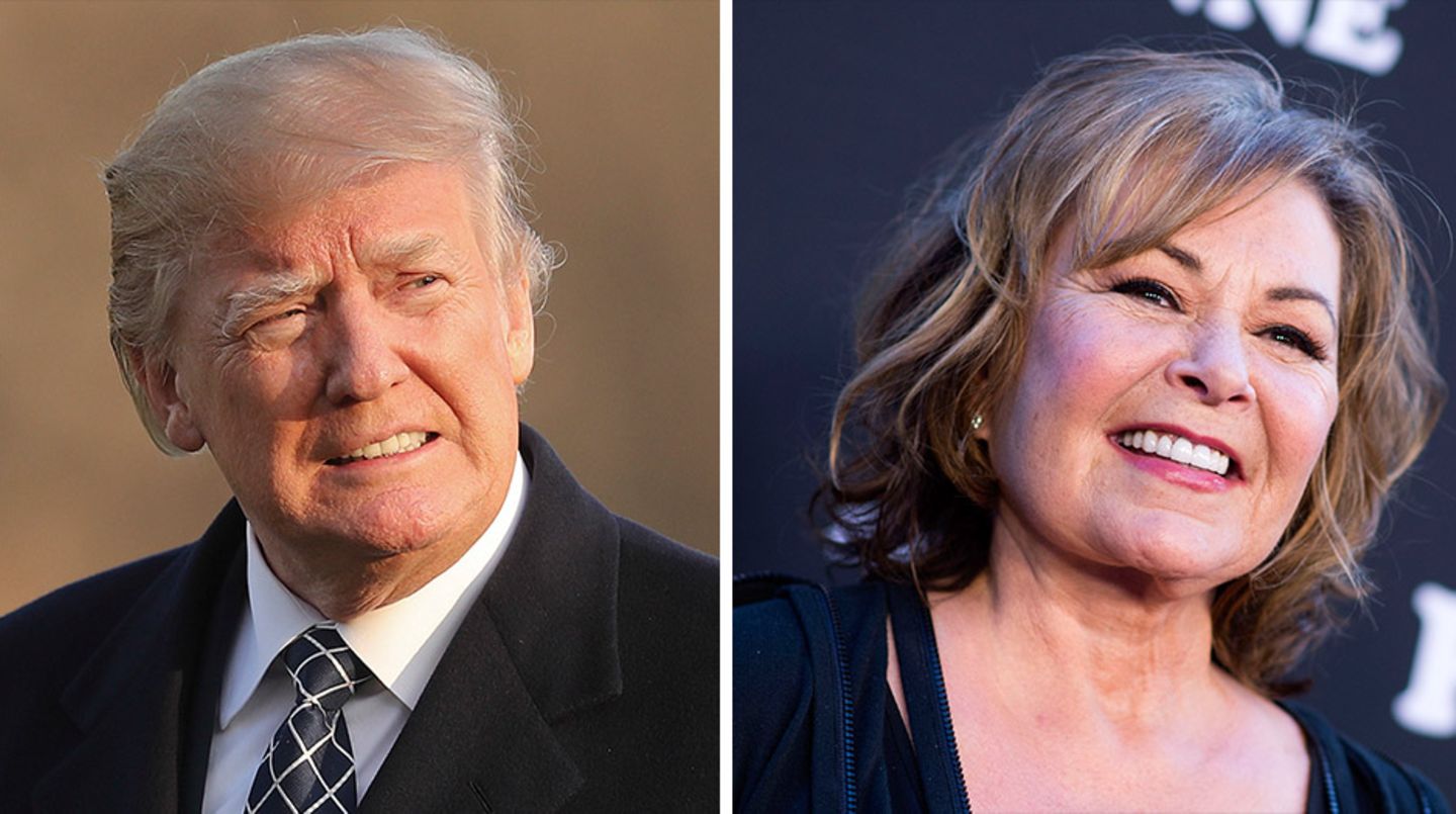 Donald Trump Roseanne