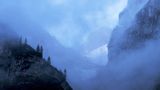 Aus der Gipfelregion der Partenkirchner Dreitorspitze kommt das Trinkwasser für die Oberreintalhütte.