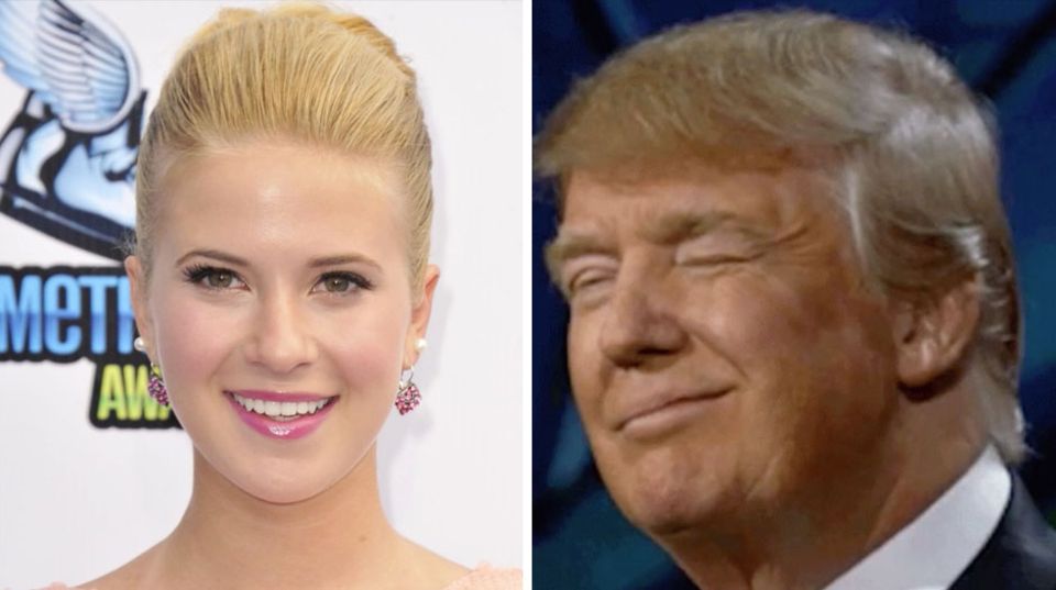 Die 22-jährige Schauspielerin Caroline Sunshine ist seit Ende März Presseassistentin in Donald Trumps Team.