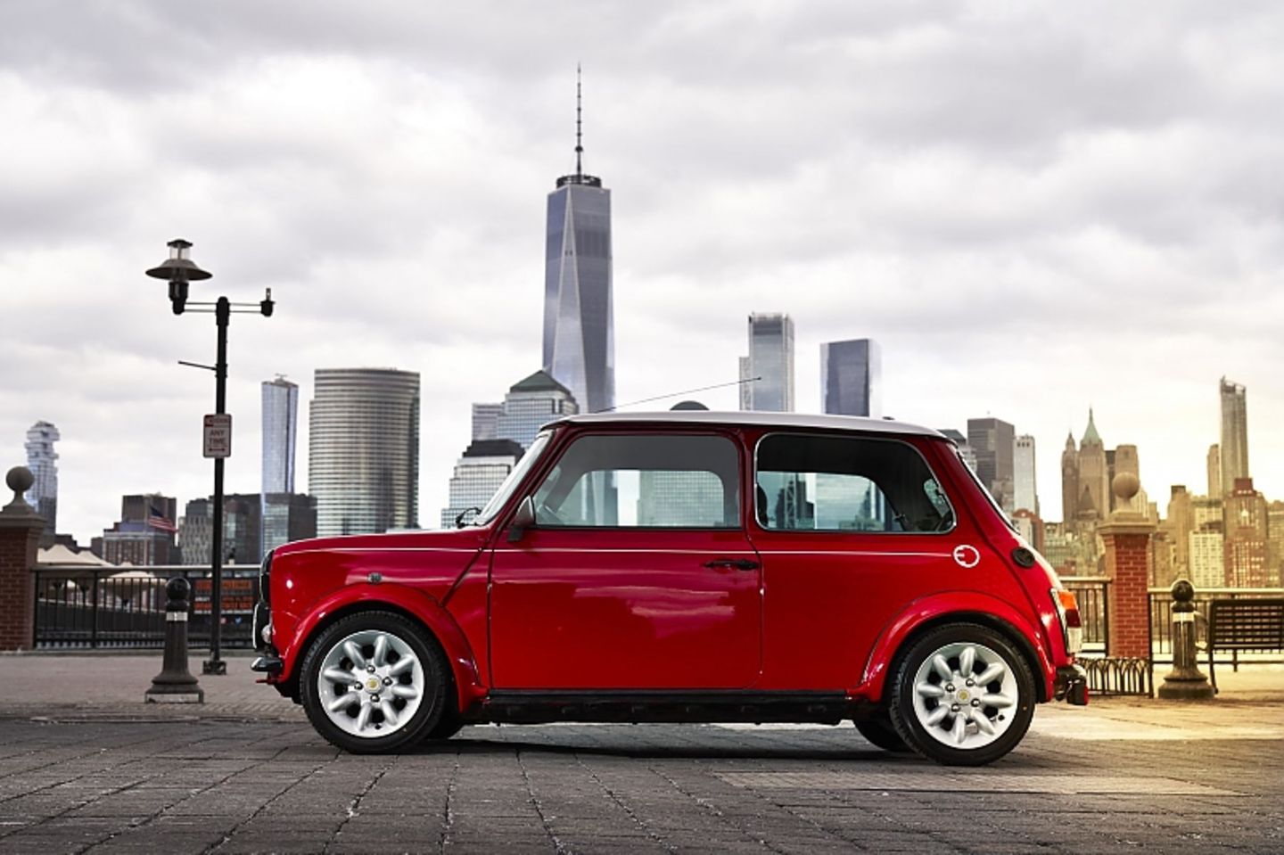 In sechs Tagen wurde aus dem Classic Mini der Classic Mini Electric