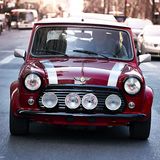 Auch im Classic Mini Electric gibt es das berühmte GoKart-Feeling