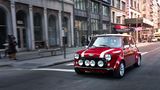 Wenn der Classic Mini Electric antritt, sehen die anderen Autos alt aus