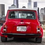 Der Classic Mini Electric hat auch eine deutsche Straßenzulassung