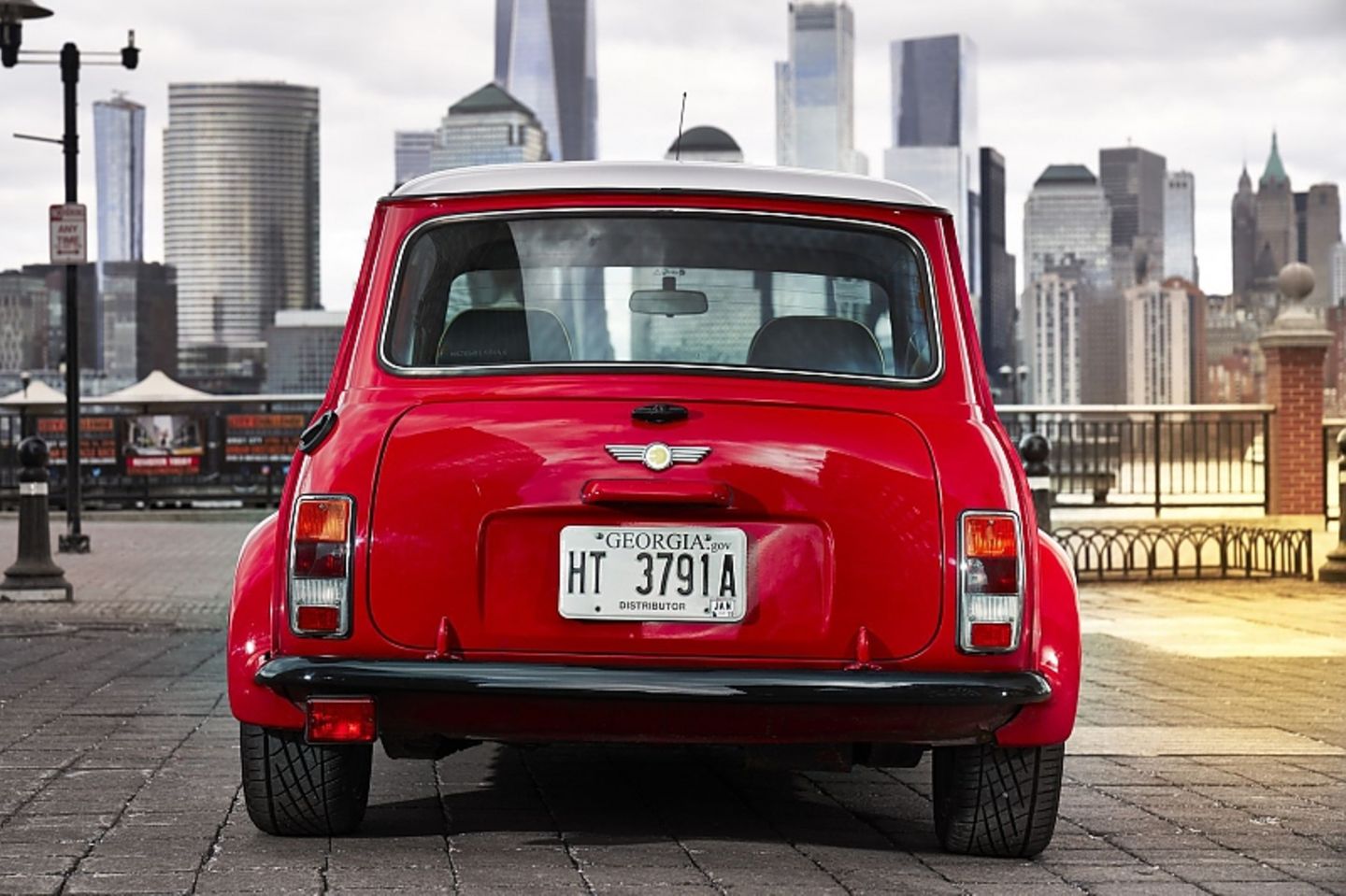 Der Classic Mini Electric hat auch eine deutsche Straßenzulassung