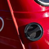 in vier Stunden ist der Classic Mini Electric wieder aufgeladen