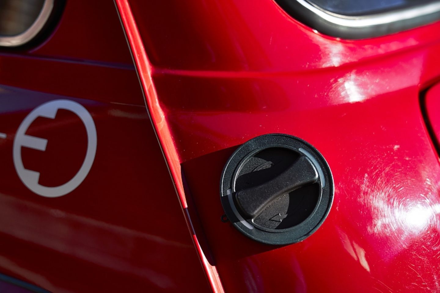 in vier Stunden ist der Classic Mini Electric wieder aufgeladen