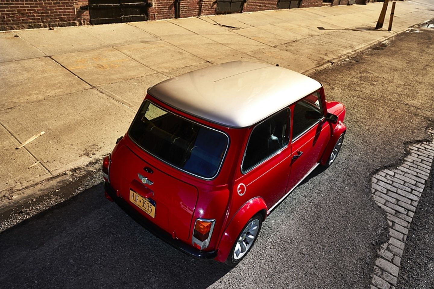 Classic Mini Electric