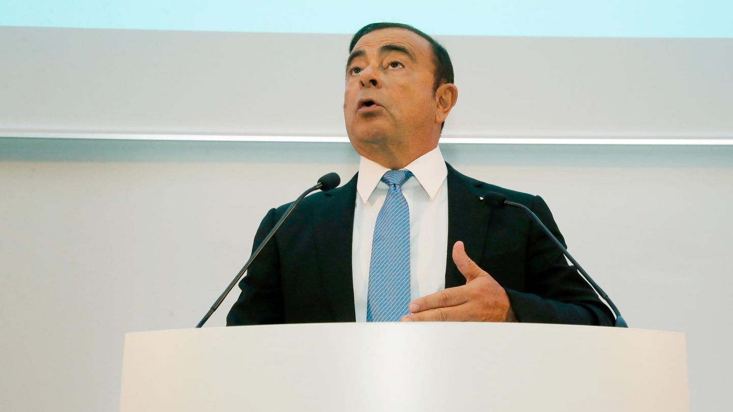 Renault-Chef Carlos Ghosn hat auch bei Nissan das Sagen
