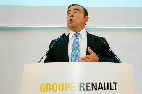 Renault-Chef Carlos Ghosn hat auch bei Nissan das Sagen