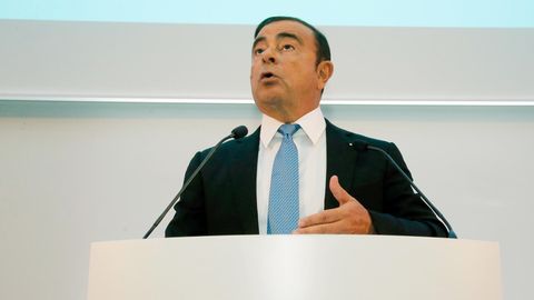 Renault-Chef Carlos Ghosn hat auch bei Nissan das Sagen