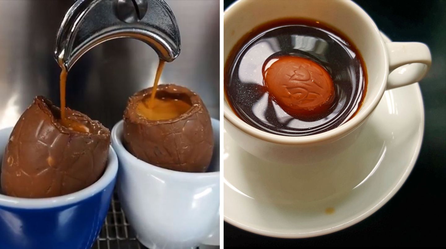 eggspresso – der neueste Kaffeetrend