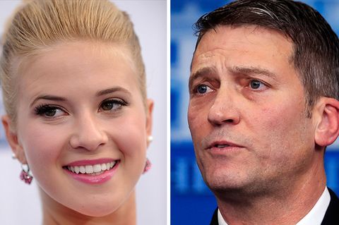 Caroline Sunshine und Ronny L. Jackson