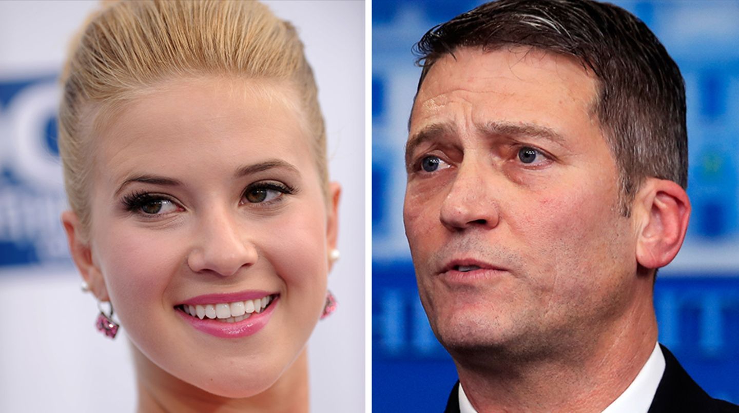 Caroline Sunshine und Ronny L. Jackson