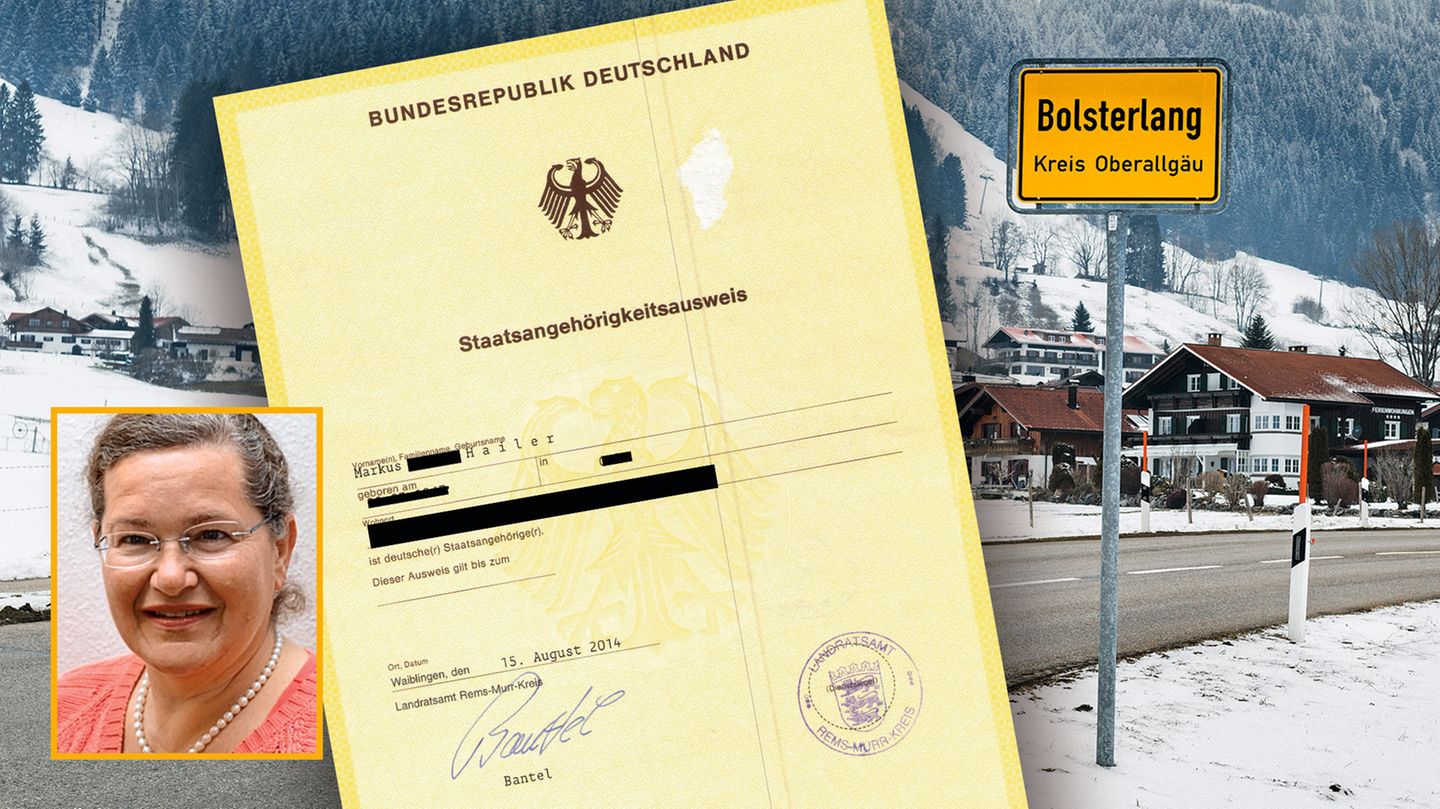 Bolsterlang im Allgäu: Radikale Reichsbürger spalten ein Dorf