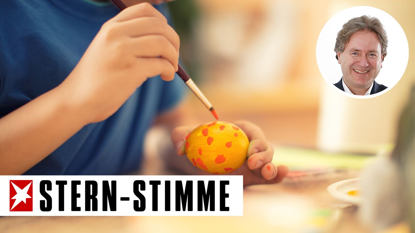 Ostereier bemalen ist in der Familie Behrendt eine große Tradition