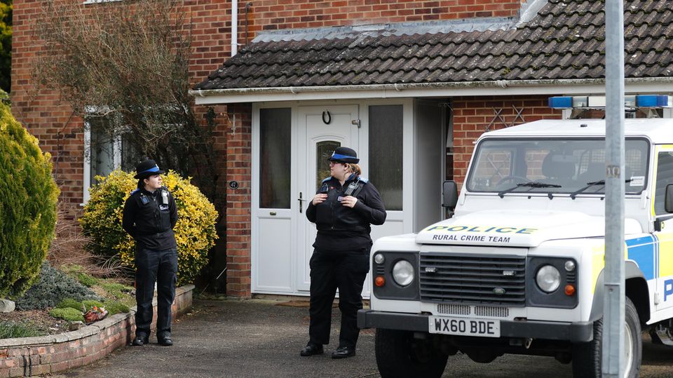 Anfang März wurde der Ex-Agent Sergej Skripal offenbar in seinem Wohnhaus vergiftet