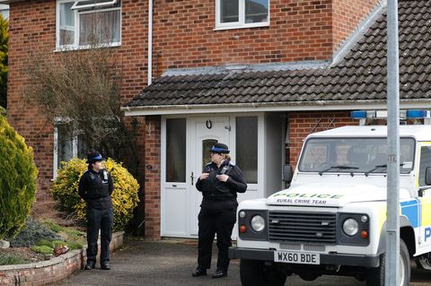 Anfang März wurde der Ex-Agent Sergej Skripal offenbar in seinem Wohnhaus vergiftet