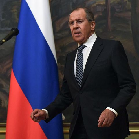 Russlands Außenminister Sergej Lawrow