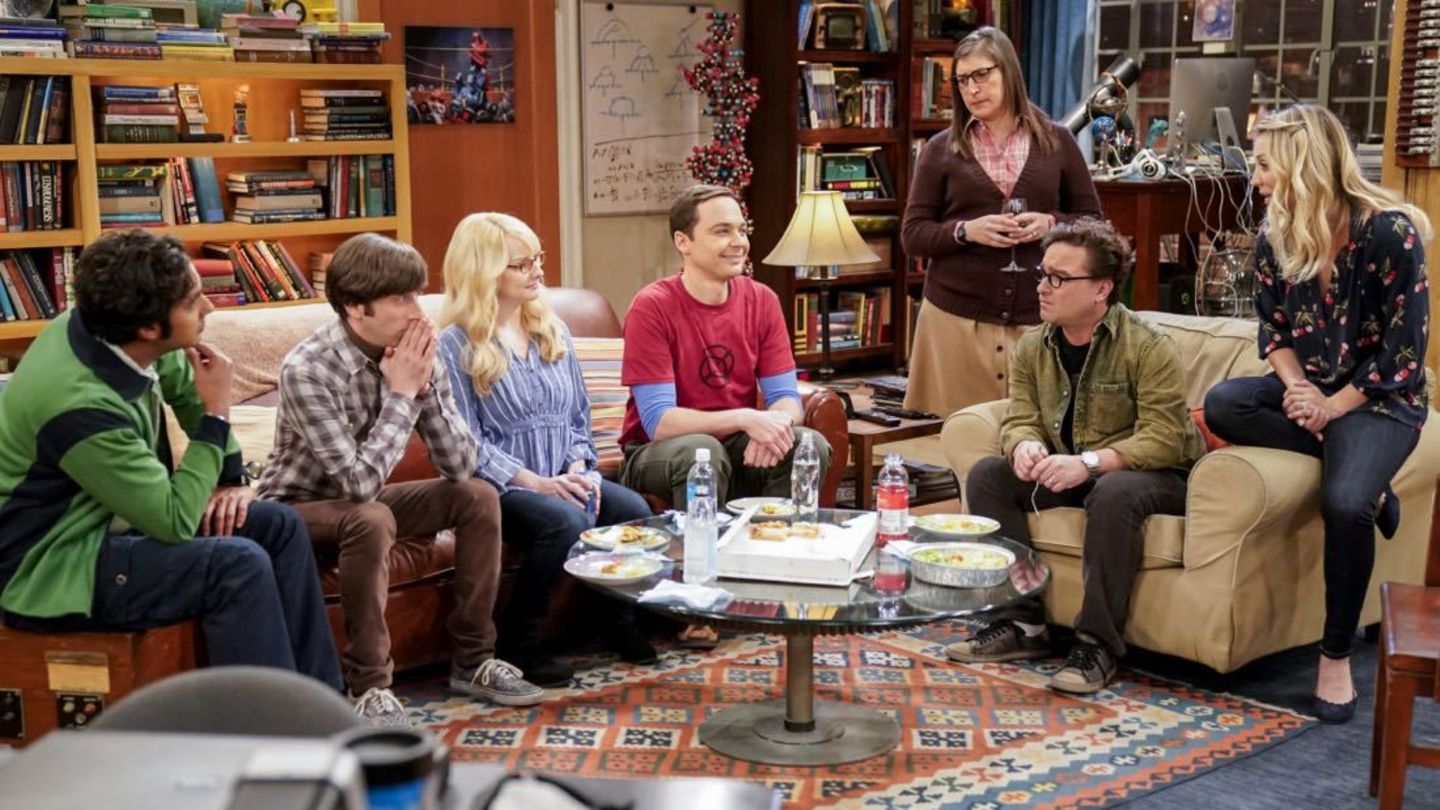 Die Nerds aus "The Big Bang Theory"