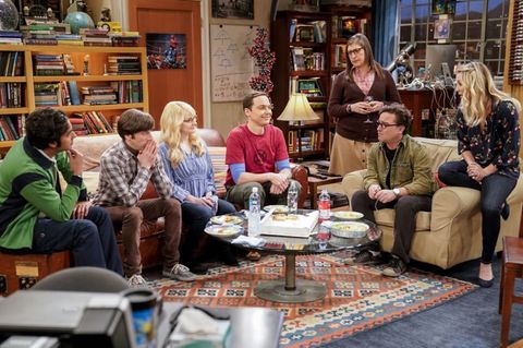 Die Nerds aus "The Big Bang Theory"