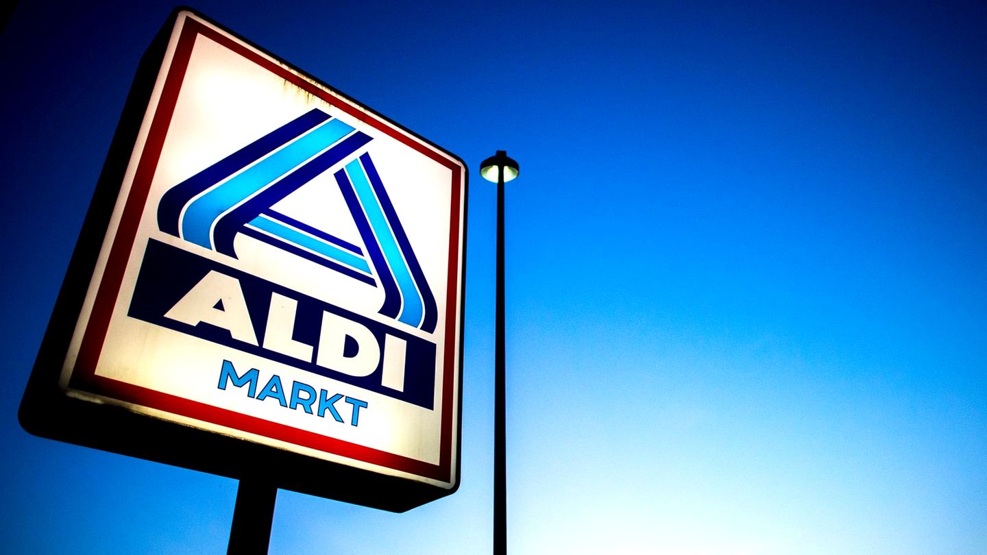 Aldi punktet gegen die Konkurrenz