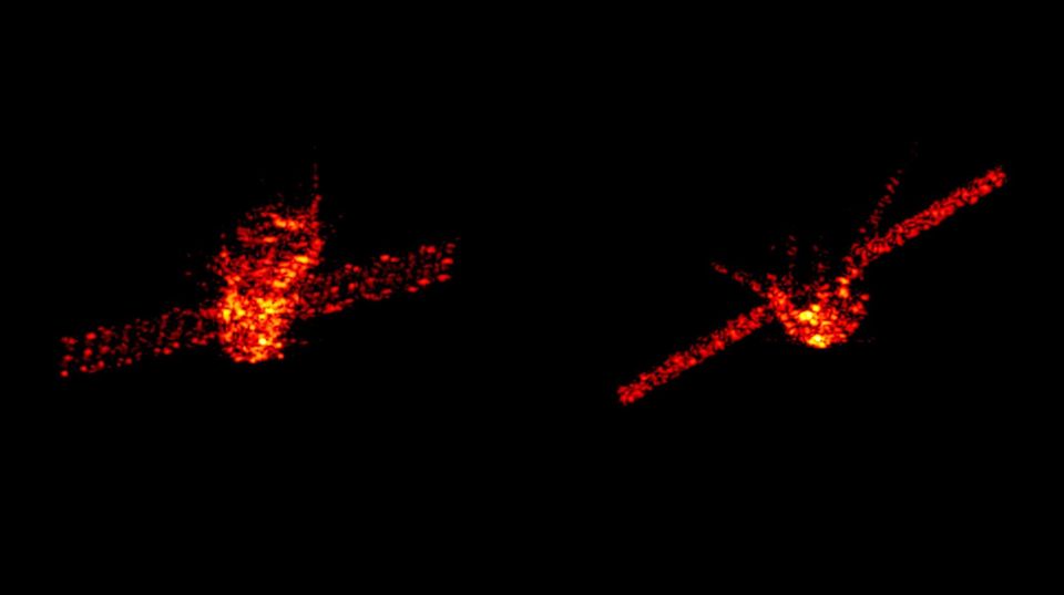 Chinesische Raumstation taumelt Richtung Erde Chinesische Raumstation taumelt Richtung Erde
