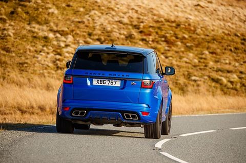 Range Rover Sport SVR
