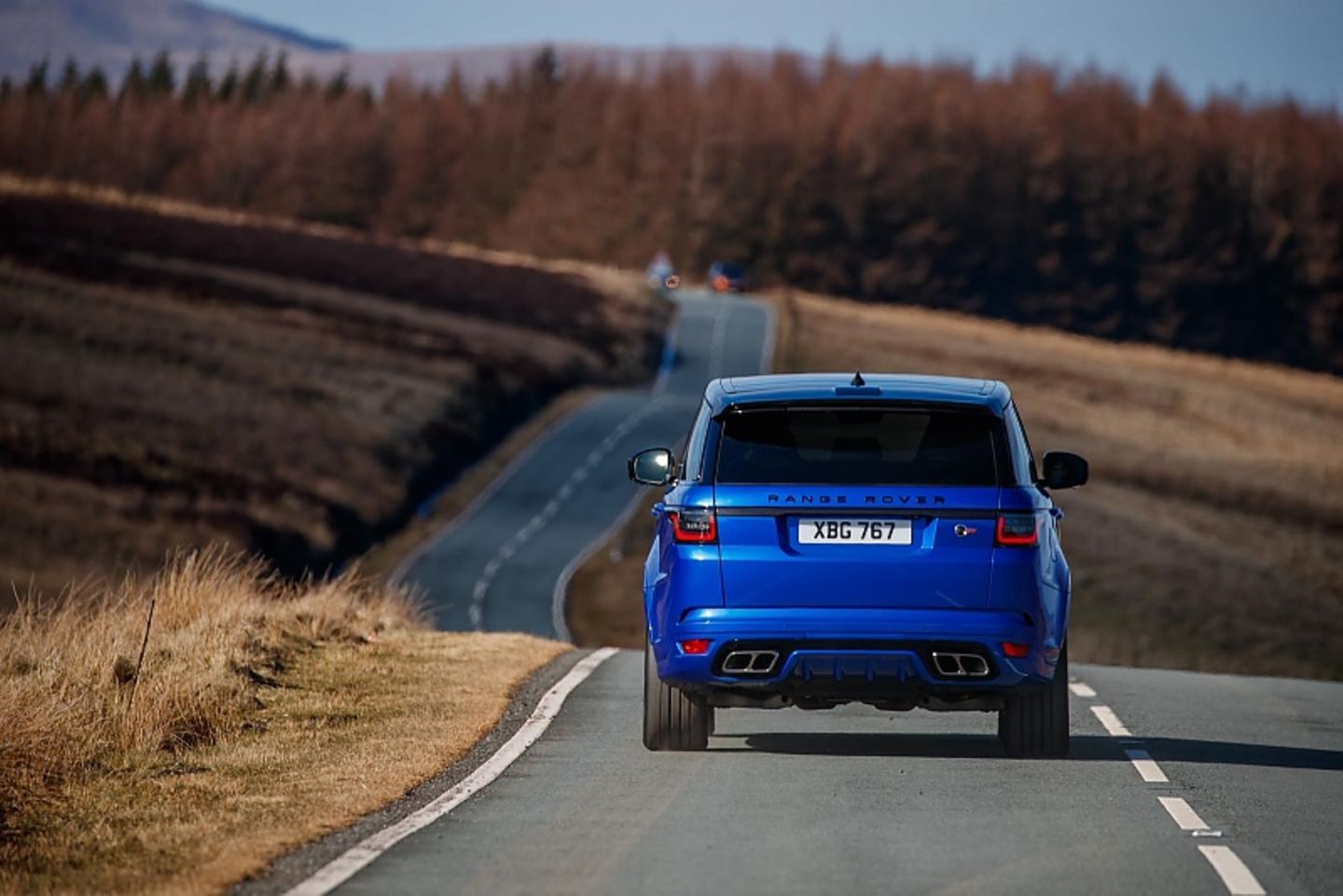 Range Rover Sport SVR