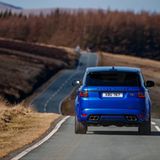 Range Rover Sport SVR