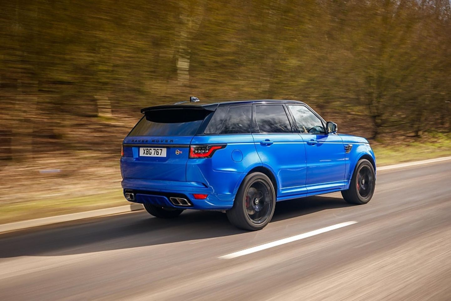 Range Rover Sport SVR