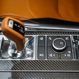 Die Automatik im Range Rover Sport SVR hat acht Gänge